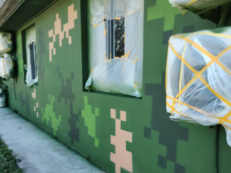 喀什海洋 / 林地场景数码伪装